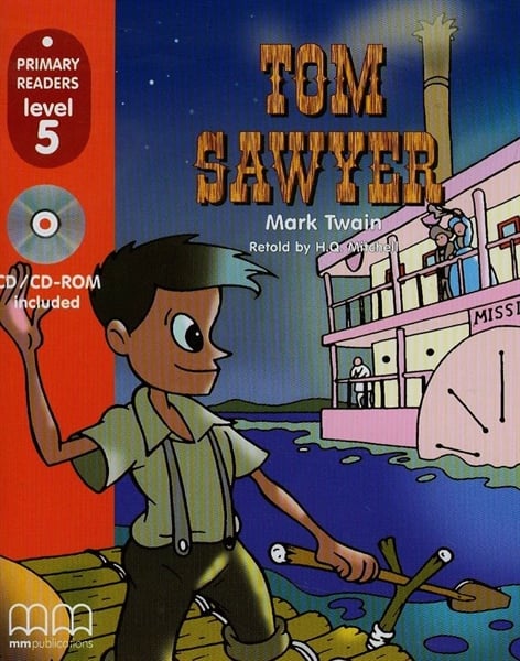 TOM SAWYER (WITH CD-ROM) - BE
