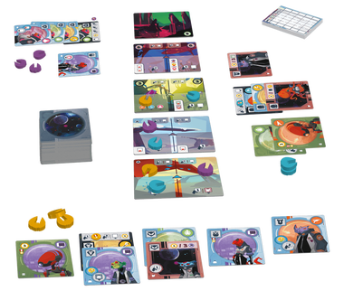 The Game: Face to Face - Board Game Thẻ Bài Đối Kháng 2 Người - Pandasaurus Games - Hình ảnh chi tiết 2