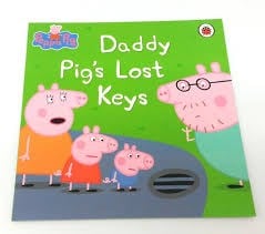 Peppa Pig Daddy Pig's Lost Keys