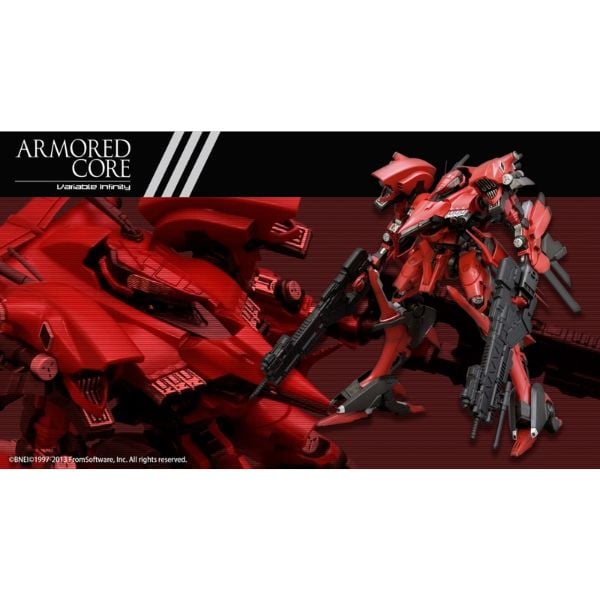 Rayleonard 03-Aaliyah Kpachar Full Package Armored Core Variable Infinity - Kotobukiya VI091