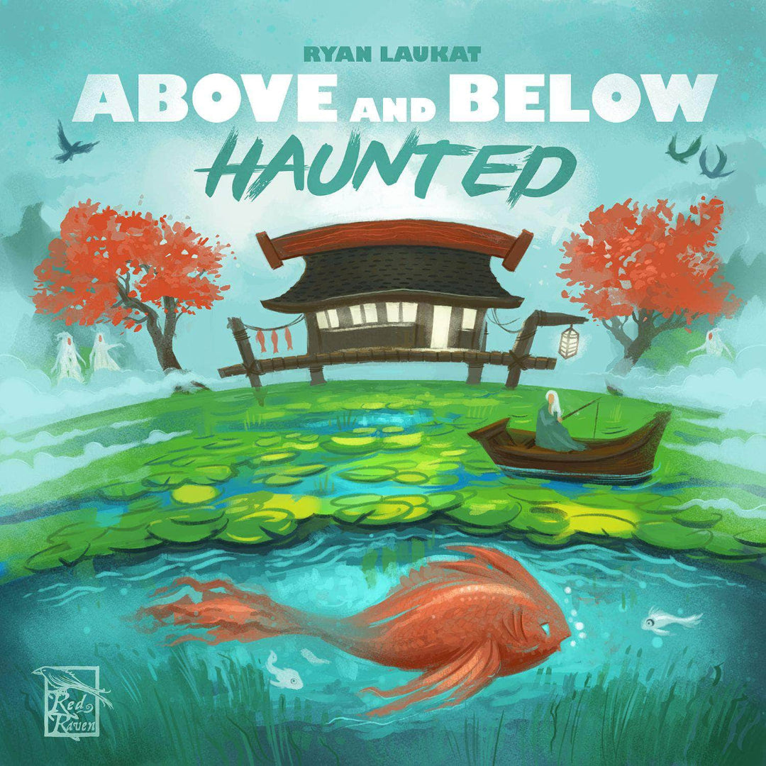 Above and Below: Haunted Plus Stretch Goal Box (Kickstarter Special)