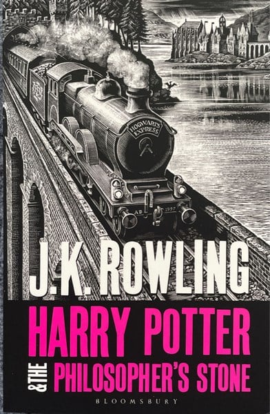 Harry Potter and the Philosopher's Stone, Adult Paperback