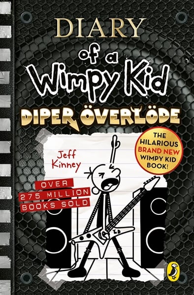 Diary of a Wimpy Kid 17 - DIPER OVERLODE