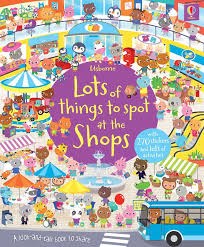 LOTS OF THINGS TO SPOT SHOPS