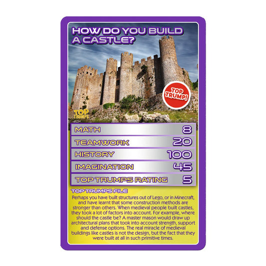 STEM Peculiar Problems Top Trumps Card Game - Trò Chơi Thẻ Bài Giáo Dục Toán Học - Top Trumps Winning Moves - Hình ảnh chi tiết 2