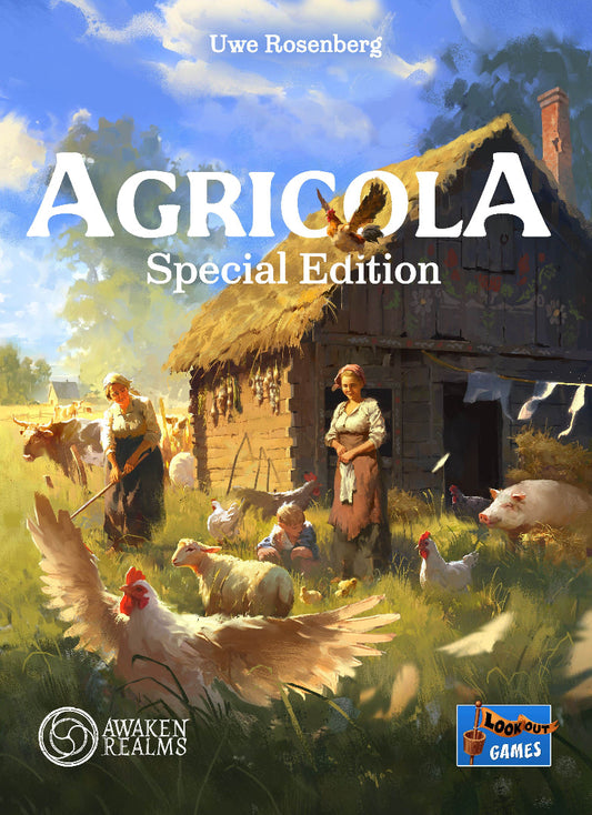 Agricola: Special Edition Master of The Land Pledge (Kickstarter Pre-Order Special)