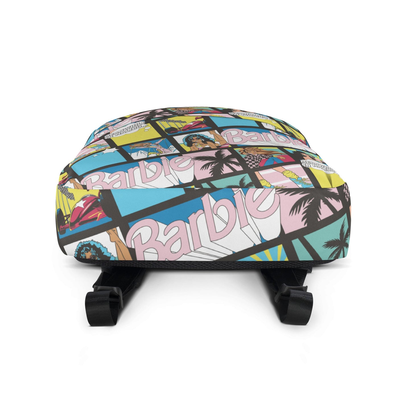 Barbie Malibu Comic Backpack - Balo Thời Trang Chống Nước - Mattel Signature - Hình ảnh bổ sung 5