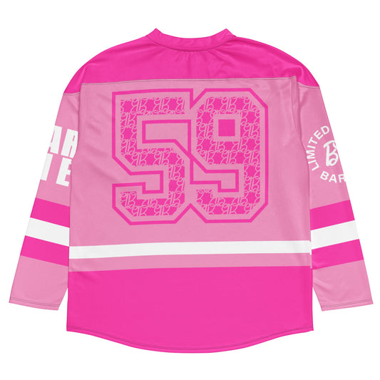 Barbie Colorblock Varsity Jersey - Áo Thun Thể Thao Hockey Cao Cấp - Barbie Signature - Hình ảnh chi tiết 2