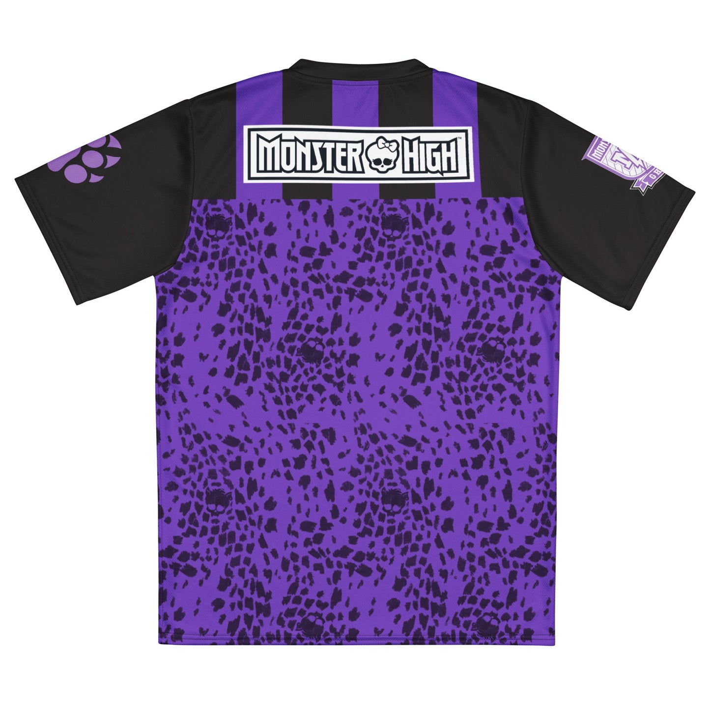 Monster High Animal Print Jersey Áo Thể Thao Họa Tiết Da Thú Mattel - Hình ảnh bổ sung 4