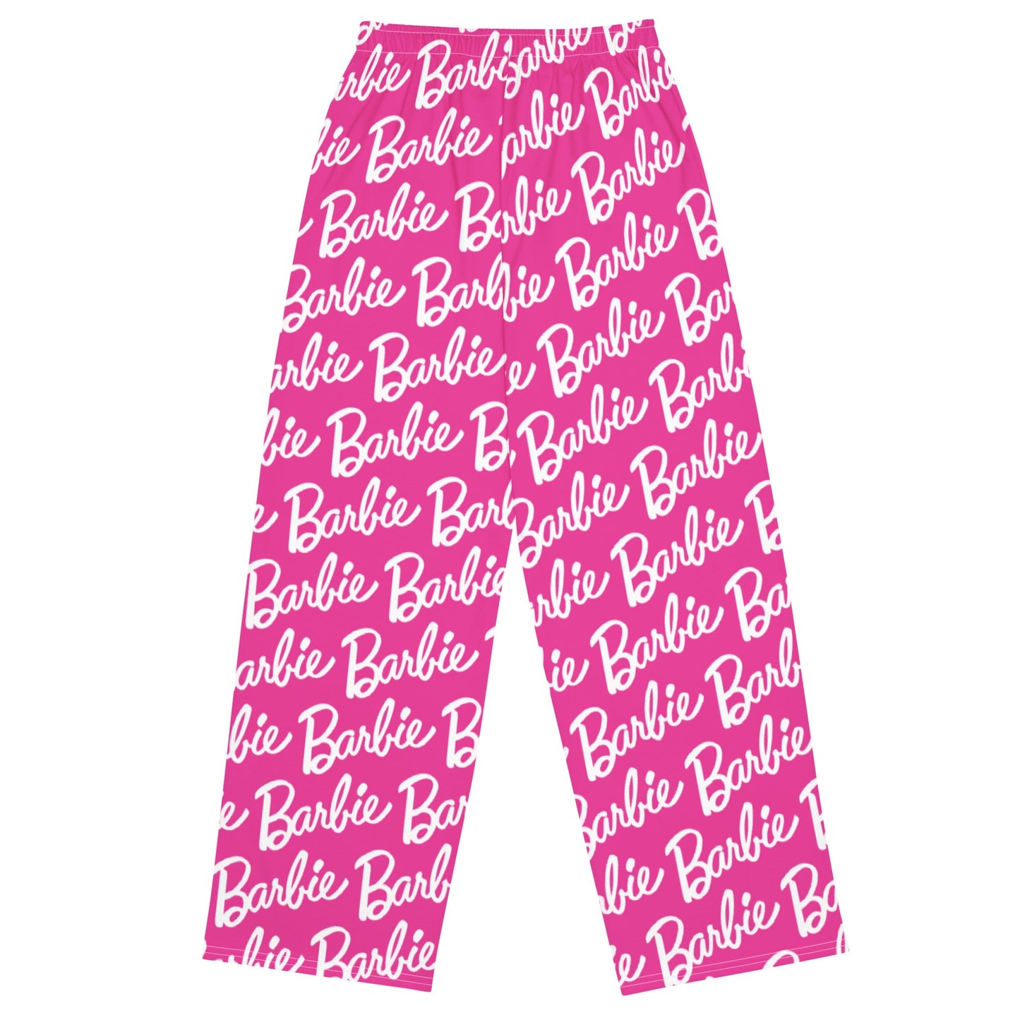 Barbie Logo Wide Leg Pants - Quần Ống Rộng Unisex - Barbie Signature - Hình ảnh chi tiết 2