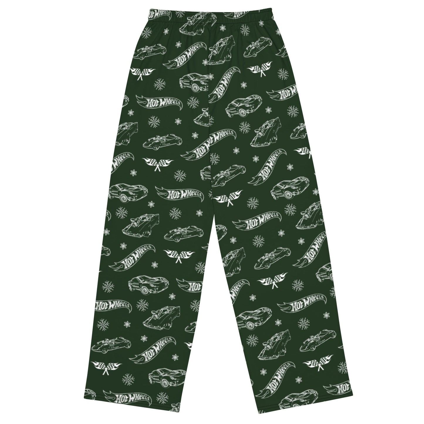 Hot Wheels Wide Leg Pants - Quần Ống Rộng Unisex Mattel Creations - Hình ảnh chi tiết 2