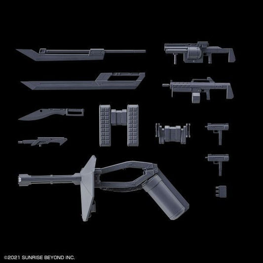 Amaim Warrior at the Borderline Weapon Set 2 - Kyoukai Senki - HG 1/72