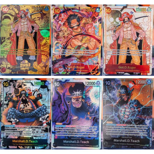 One Piece Card Game Booster Pack OP-09E Emperors In The New World tiếng Anh