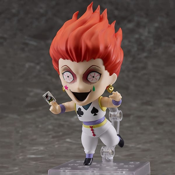 No. 1444 Nendoroid Hyskoa Morroh - Hisoka Morow - HUNTER x HUNTER