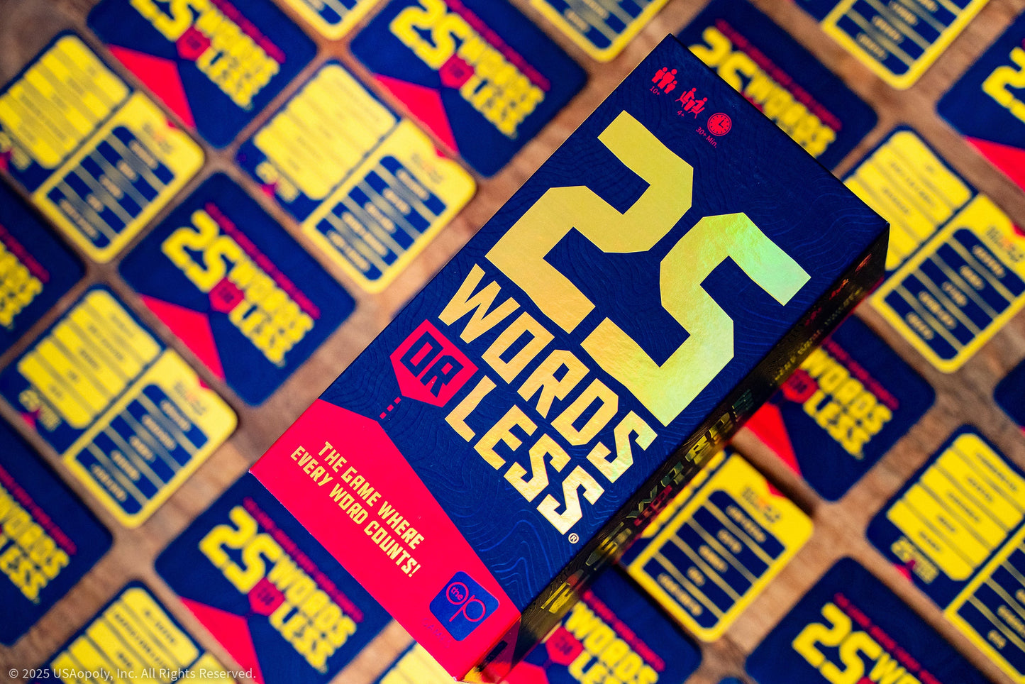 25 Words or Less (2025) - Board Game Tiệc Tùng Ngôn Ngữ - The Op Games