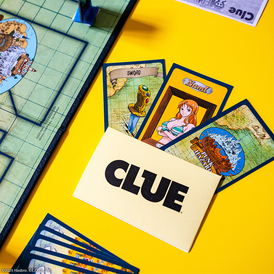 CLUE®: One Piece - Trò chơi giải đố Board Game - The Op Games