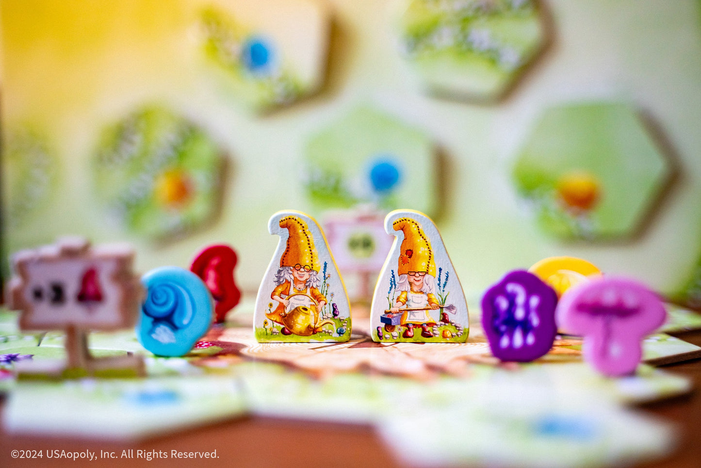 Gnome Hollow - Trò chơi chiến thuật Eurogame - The Op Games