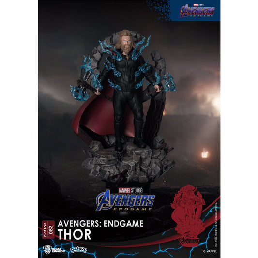 Avengers: Endgame-Thor - Mô hình sưu tập D-Stage - Beast Kingdom DS-082