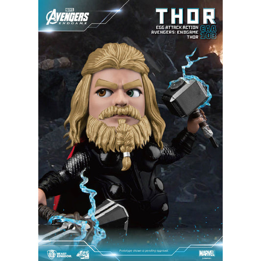 Avengers: Endgame Thor - Mô hình hành động Egg Attack Action - Beast Kingdom EAA-103