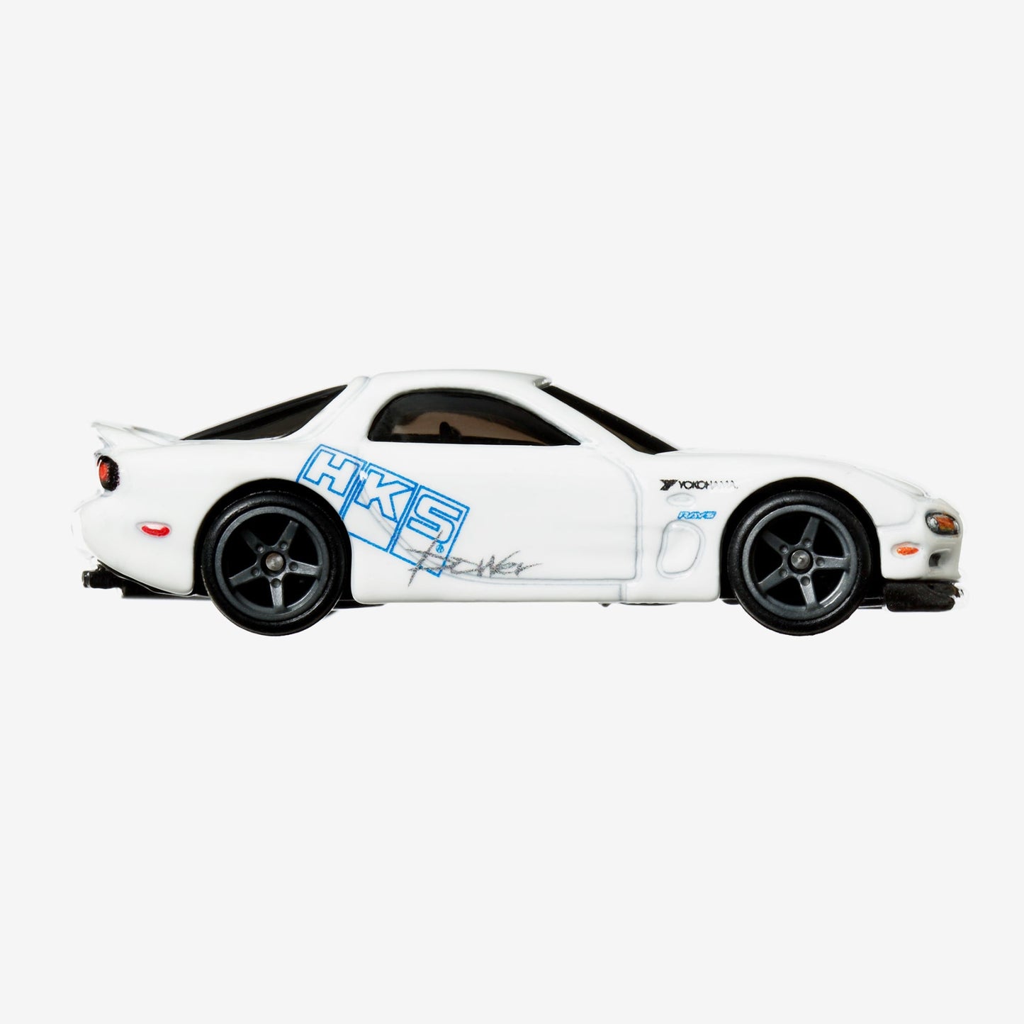 Hot Wheels Fast & Furious Premium Series, Mazda RX-7 FD - Xe Mô Hình Kim Loại 1:64 Cao Cấp - Hình ảnh bổ sung 5
