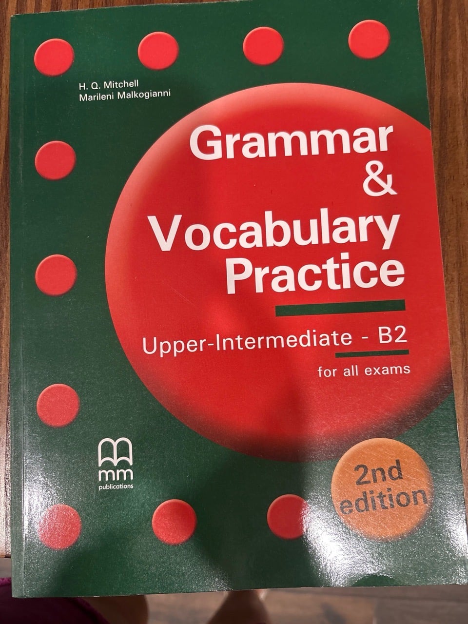 Grammar Vocabulary Practice Upper-Intermediate B2 Sb (Br)