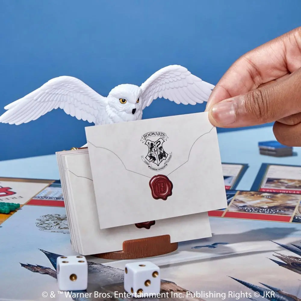 Bộ Cờ Tỷ Phú Monopoly Harry Potter Edition - Khám Phá Thế Giới Phù Thủy (F9422) Hasbro