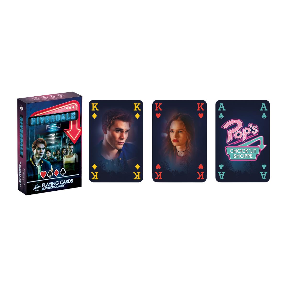 Riverdale Waddingtons Number 1 Playing Cards - Bộ bài Tây cao cấp sưu tầm - Waddingtons - Hình ảnh bổ sung 5