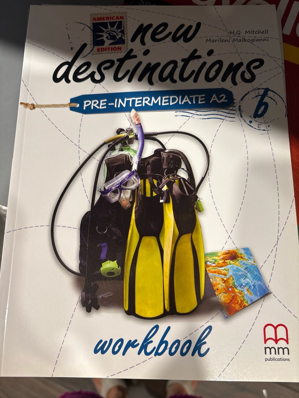 NEW DESTINATIONS ΑΜER. PRE -INTER. A2 Β' W.Β.