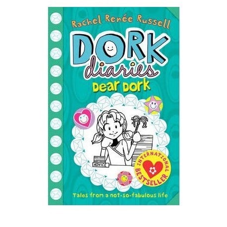 Sách tiếng Anh - Dork Diaries #5: Dear Dork (ISBN cũ:9781471119132)
