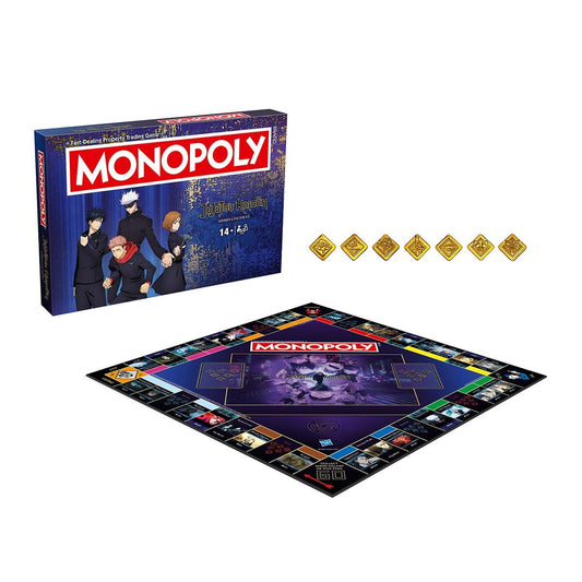 Jujutsu Kaisen Monopoly Board Game - Trò Chơi Cờ Tỷ Phú Bản Anime - Winning Moves