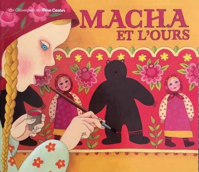 Macha et l'ours - Macha và chú gấu