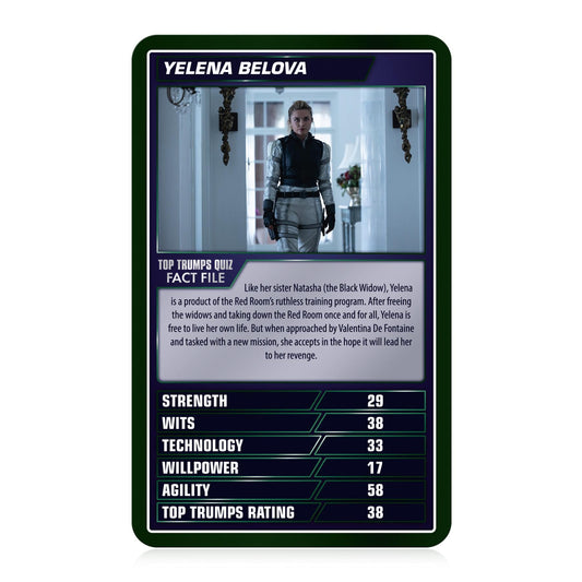 Marvel Cinematic Universe Vol 2 Top Trumps Card Game - Thẻ Bài Siêu Anh Hùng Marvel - Winning Moves - Hình ảnh chi tiết 2