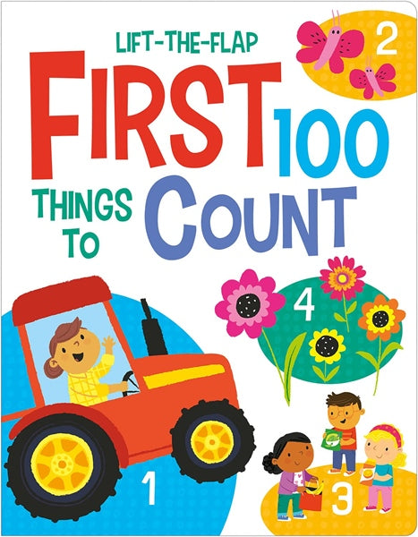 First 100 Lift-the-Flaps Counting