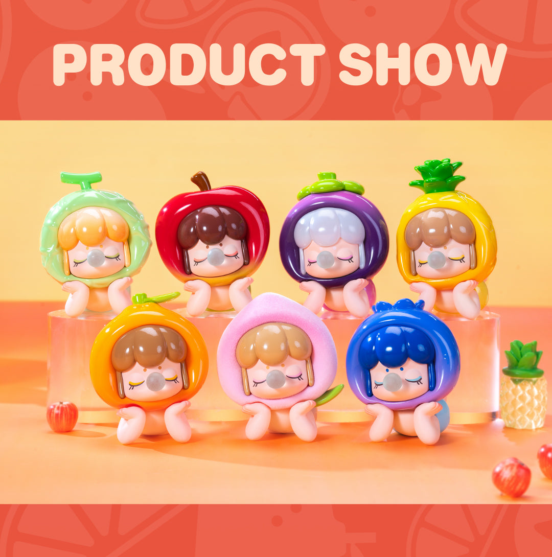 Rolife Baby Nanci Fruits Surprise Figure Dolls NBXX - Mô hình Blind Box - Rolife