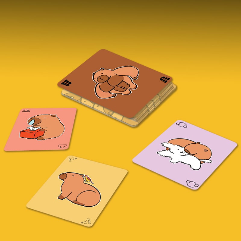 A CAPYBARA GAME