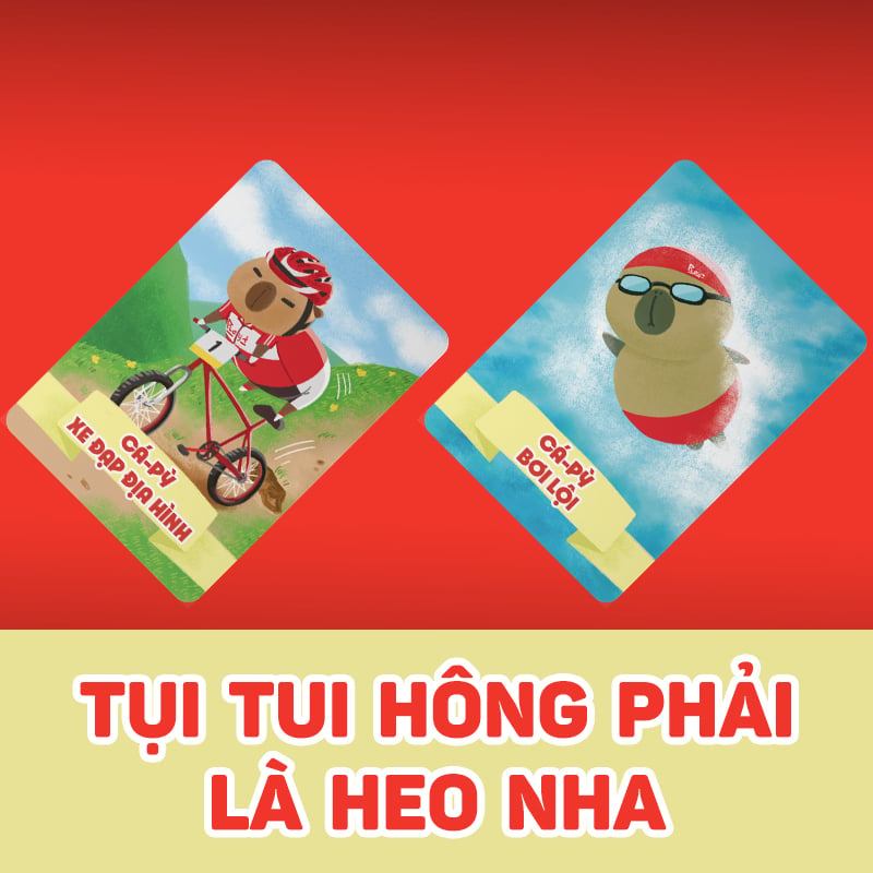 Đại Hội Cá-pỳ - Capybara Game