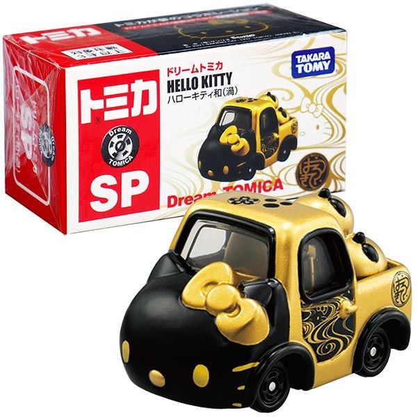 Đồ chơi mô hình xe Dream Tomica SP Hello Kitty Nagomi Whirlpool