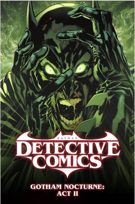 Batman: Detective Comics Vol.3: Gotham Nocturne: Act II – Dan Watters | Nhà sách InBook