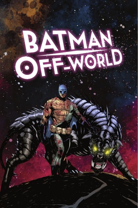 Batman: Off-World – Jason Aaron | Nhà sách InBook