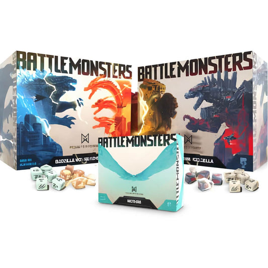 Battle Monsters: The Mega Bundle (Kickstarter Pre-Order Special)