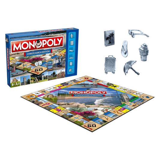 Christchurch Monopoly Board Game - Cờ Tỷ Phú Phiên Bản Đặc Biệt - Winning Moves - Hình ảnh chi tiết 2