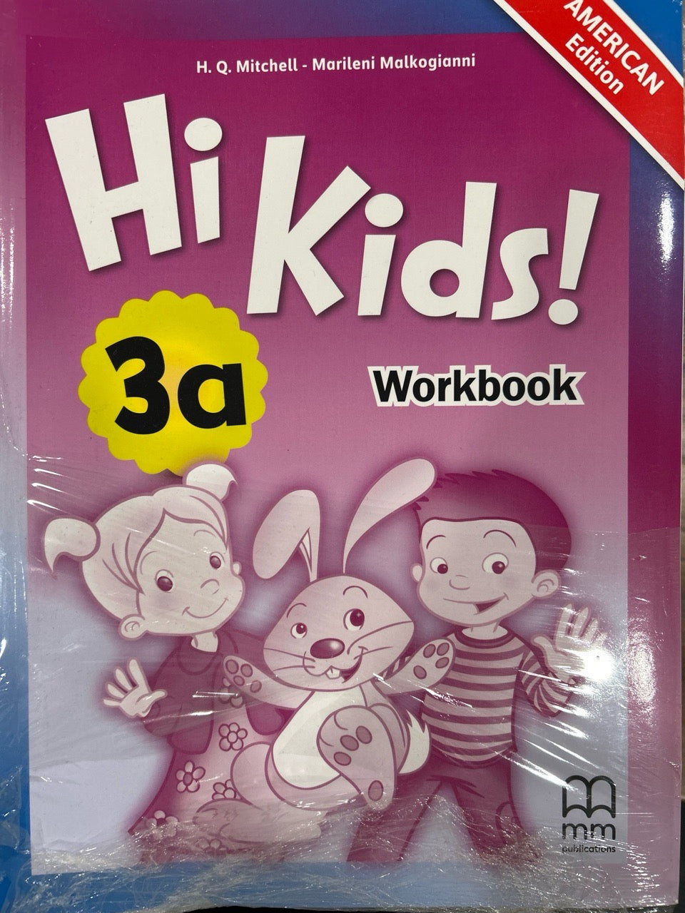 HI KIDS 3A WB AE