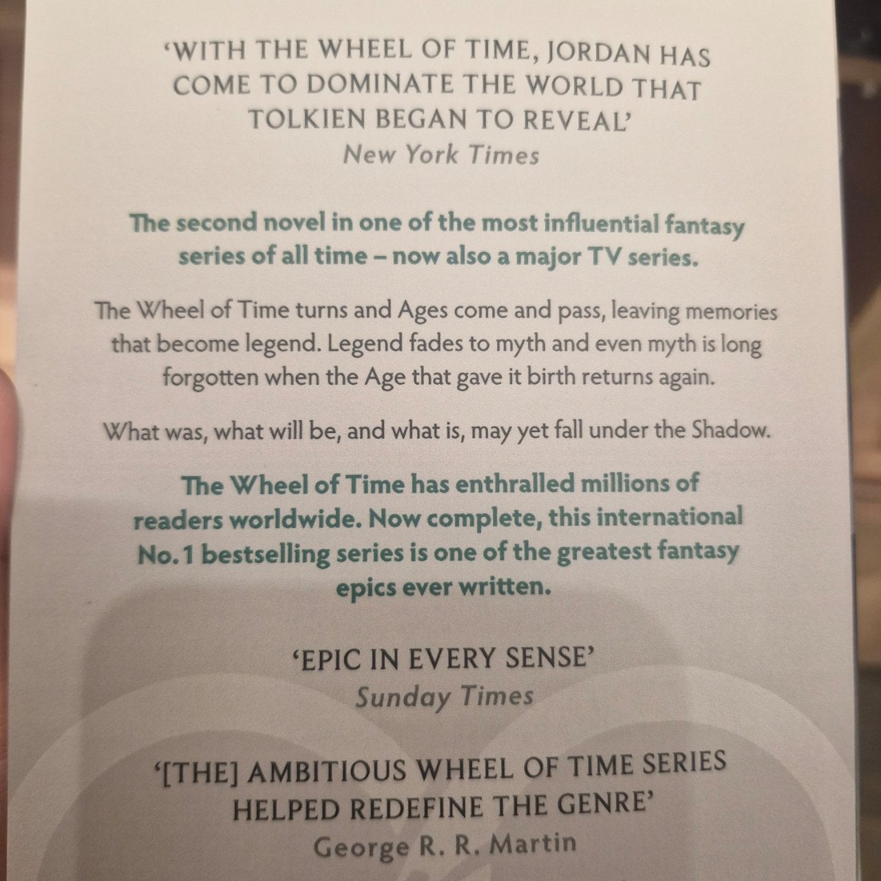 The Great Hunt - The Wheel of Time Book 2