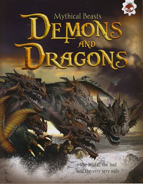 MYTHICAL BEASTS - DEMON DRAGONS