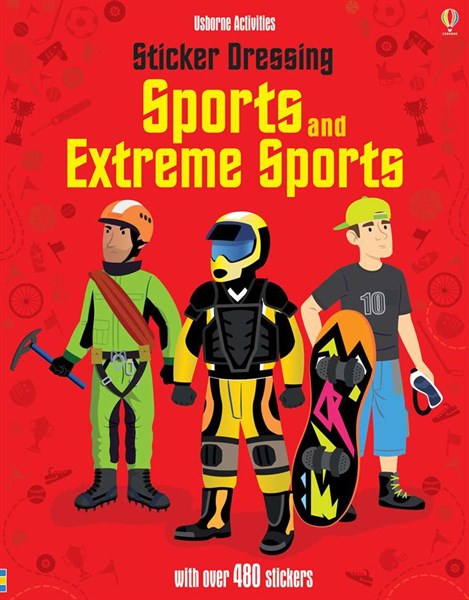 Sticker Dressing Sports and Extreme Sports