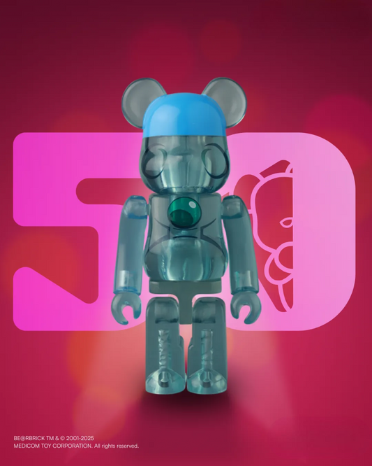 Be@rBrick Series 50 - Mô Hình Blind Box Chính Hãng Medicom Toy