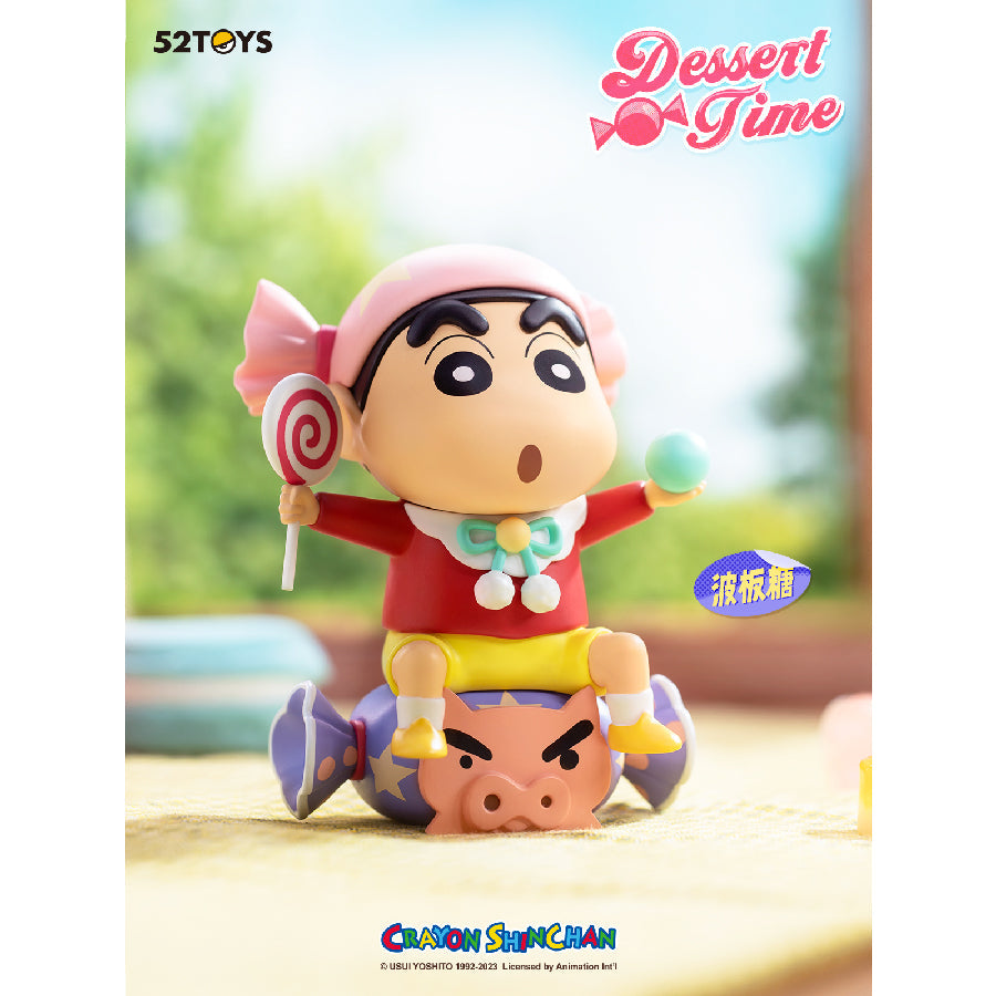 CRAYON SHIN-CHAN Desert Time - Mô hình Blind Box - 52TOYS