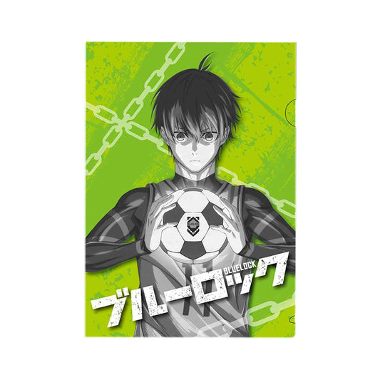 Isagi Blue Lock A4 Leaf Cover - Bìa lá A4 Anime - SUNRISEPOP BLAC025 - Hình ảnh chi tiết 2