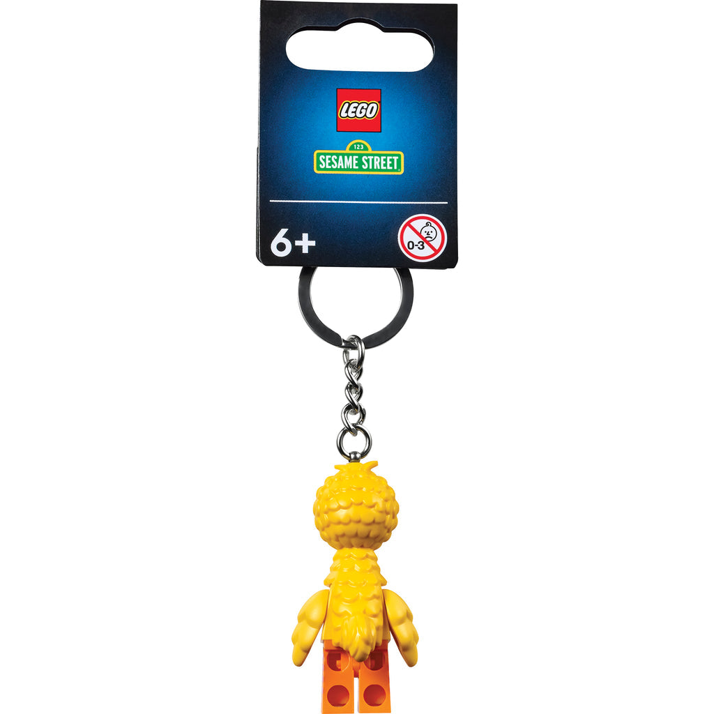 LEGO® Ideas Big Bird Keyring - Móc Khóa Nhân Vật Big Bird Sesame Street - 854194 - Góc nhìn khác 3
