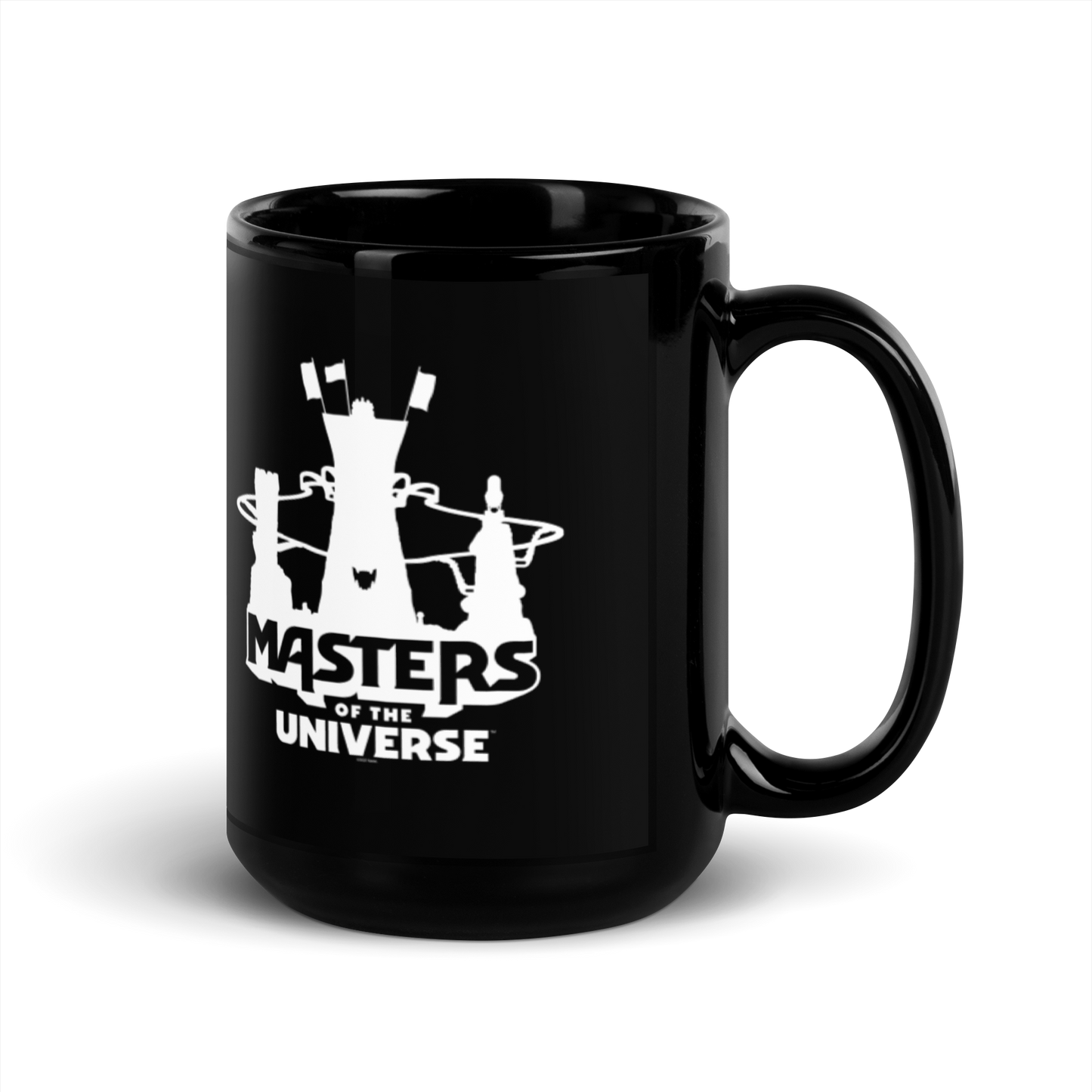 Masters of the Universe Eternia Postcard Mug Ly Sứ Sưu Tầm Độc Quyền Mattel Creations - Góc nhìn khác 3